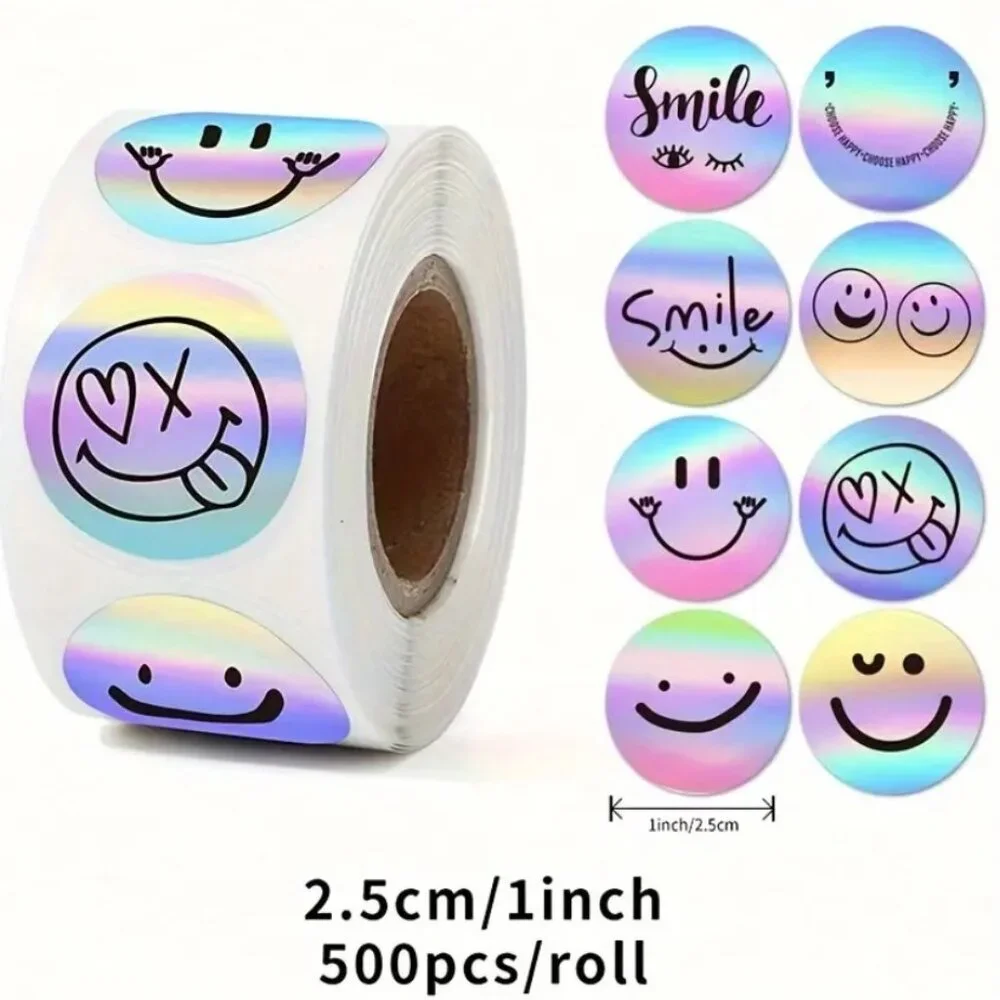 500pcs/roll 1